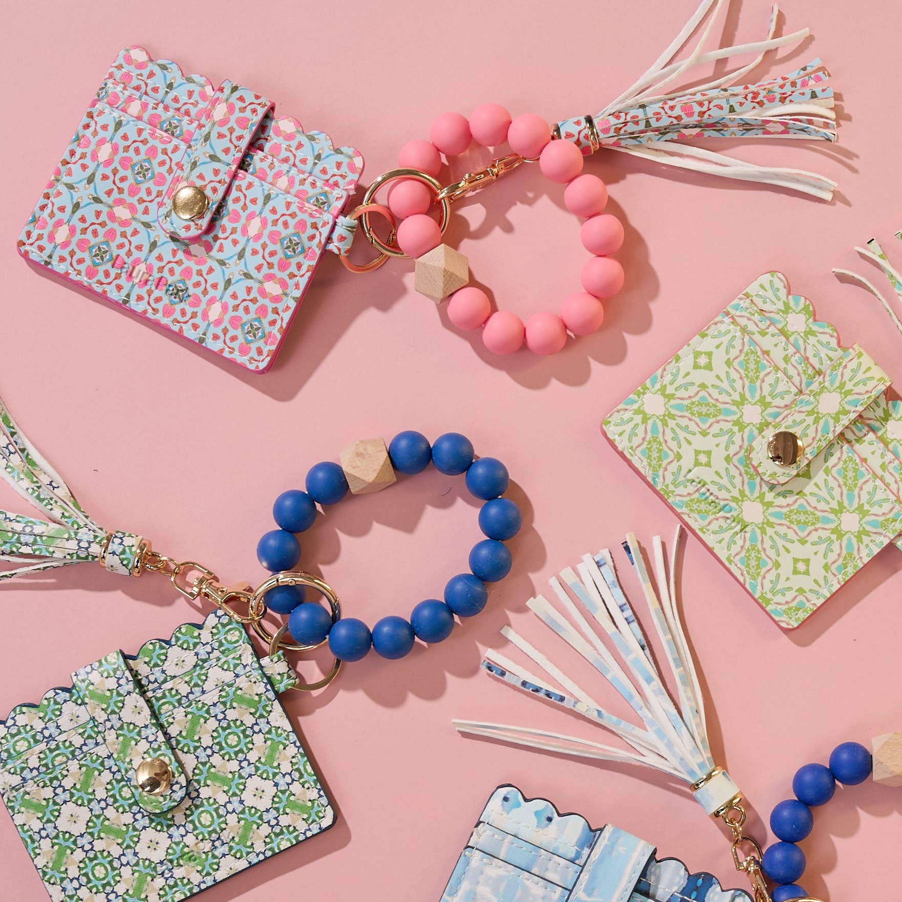Laura Park Designs - Serendipity Keychain Wristlet Wallet