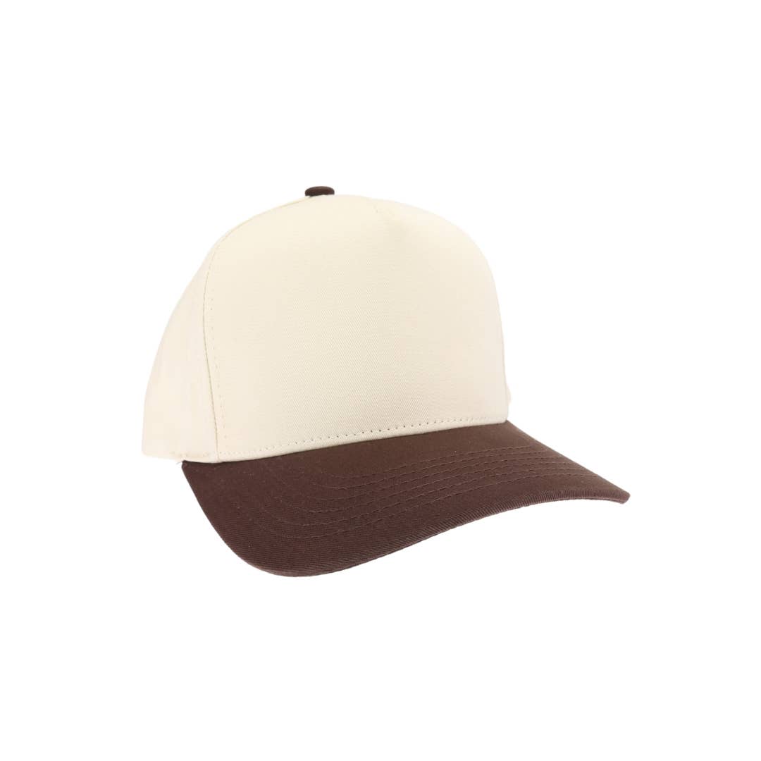 Customizable - Two Tone Canvas Trucker Hat
