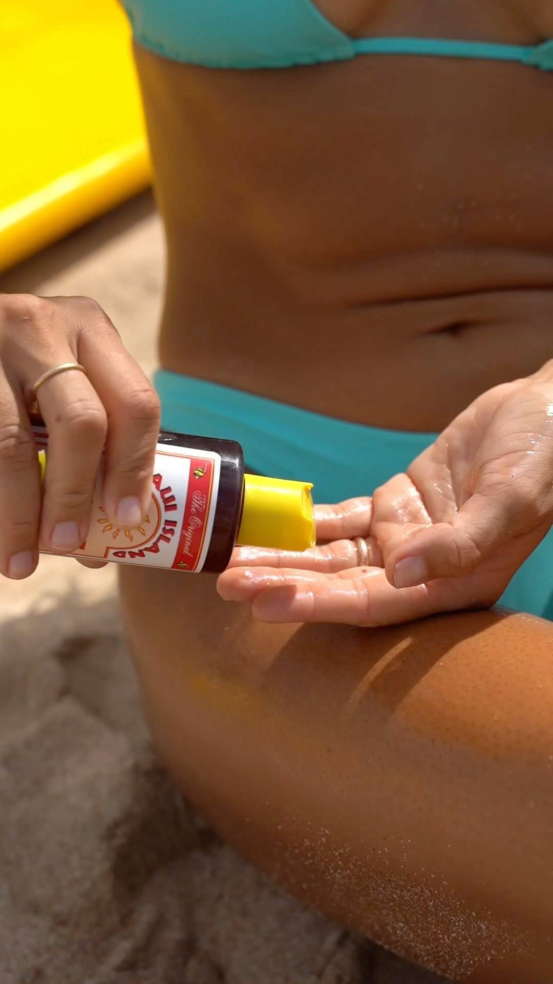 Maui Island Secret- Tan Lotion