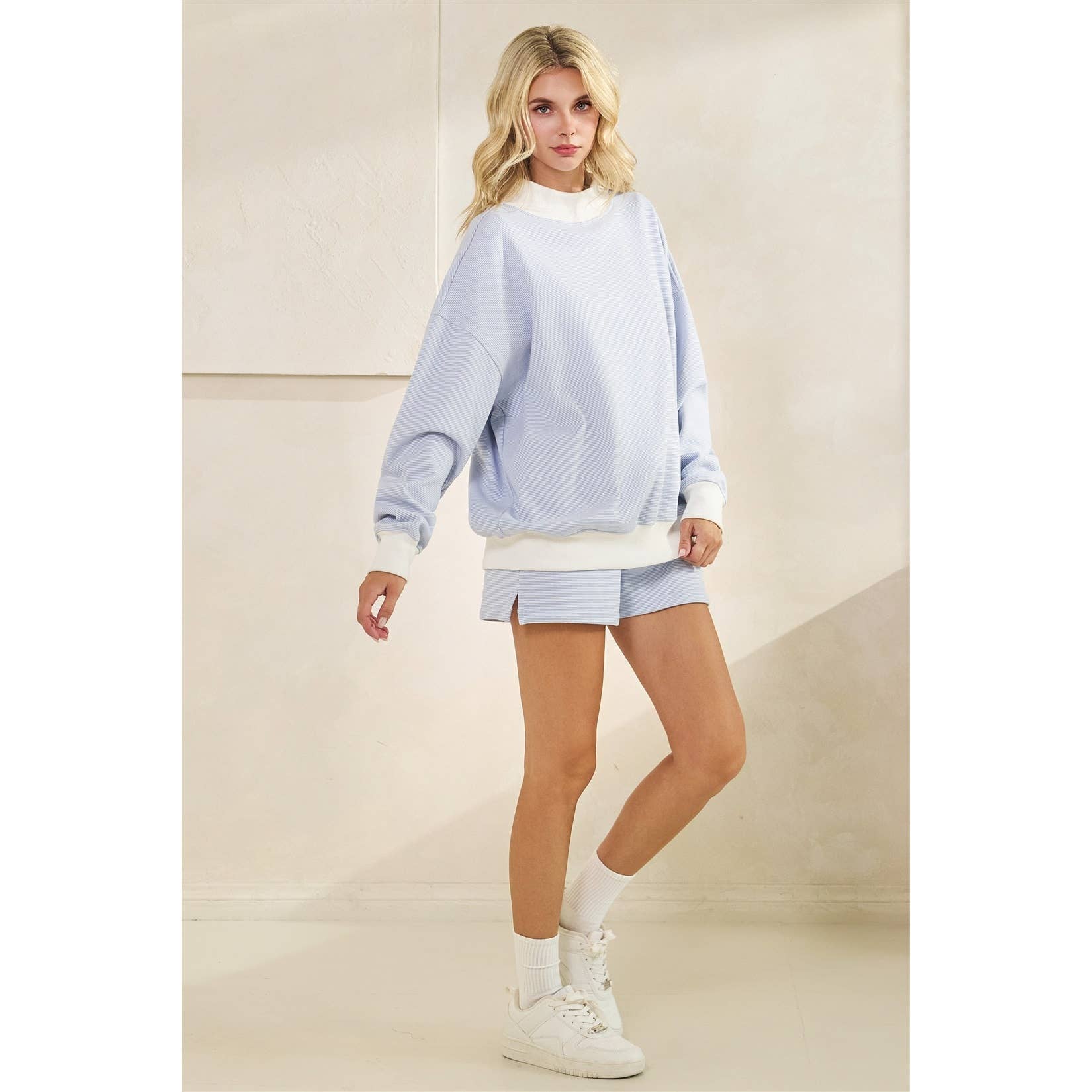 Veveret - Striped Shorts