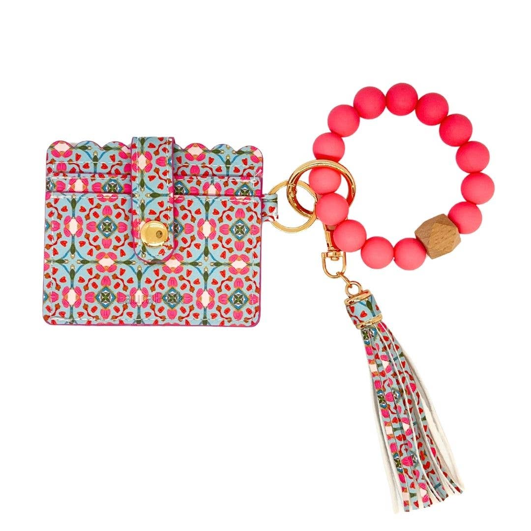Laura Park Designs - Gasparilla Keychain Wristlet Wallet