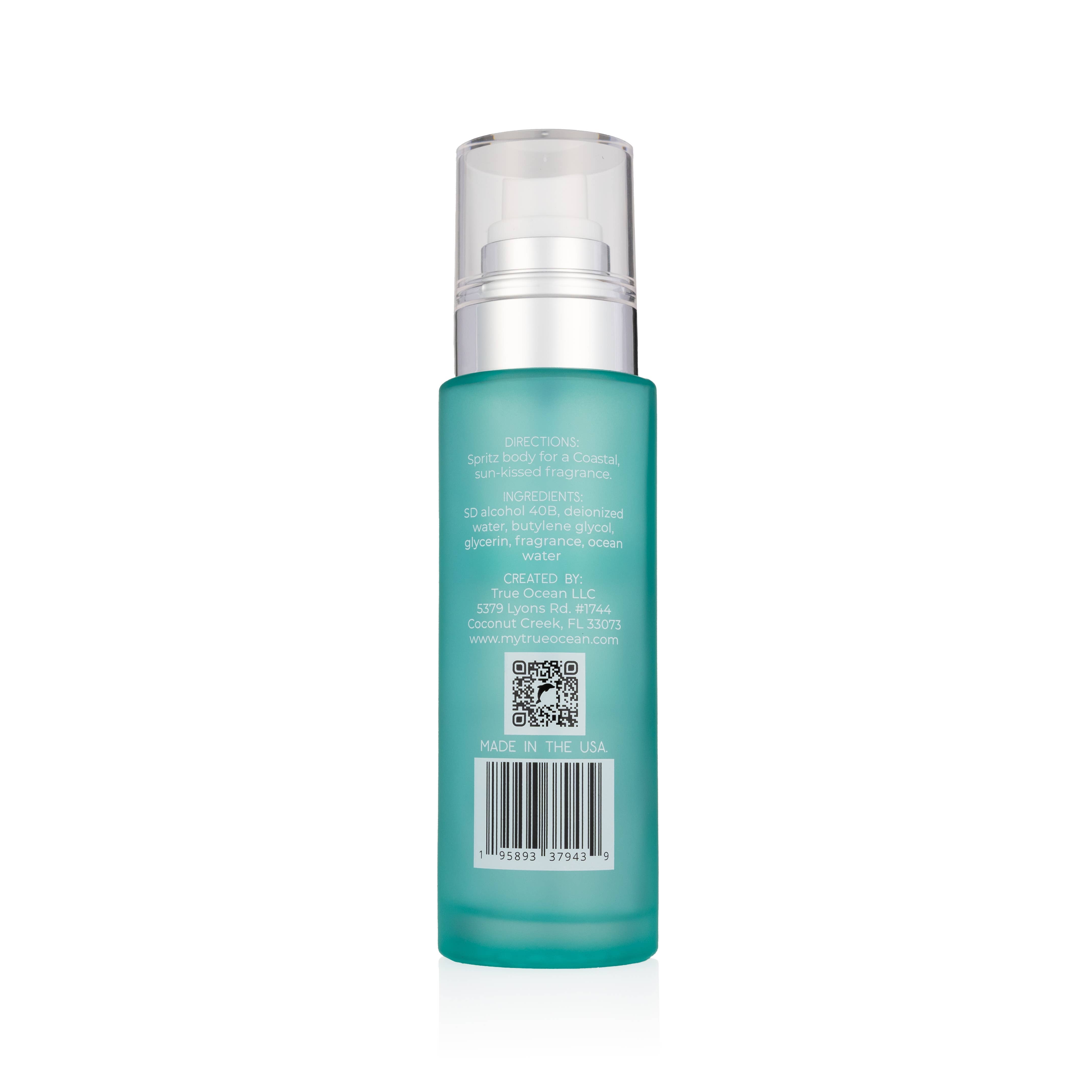 True Ocean - True Ocean: Body Spray - 3.4oz.