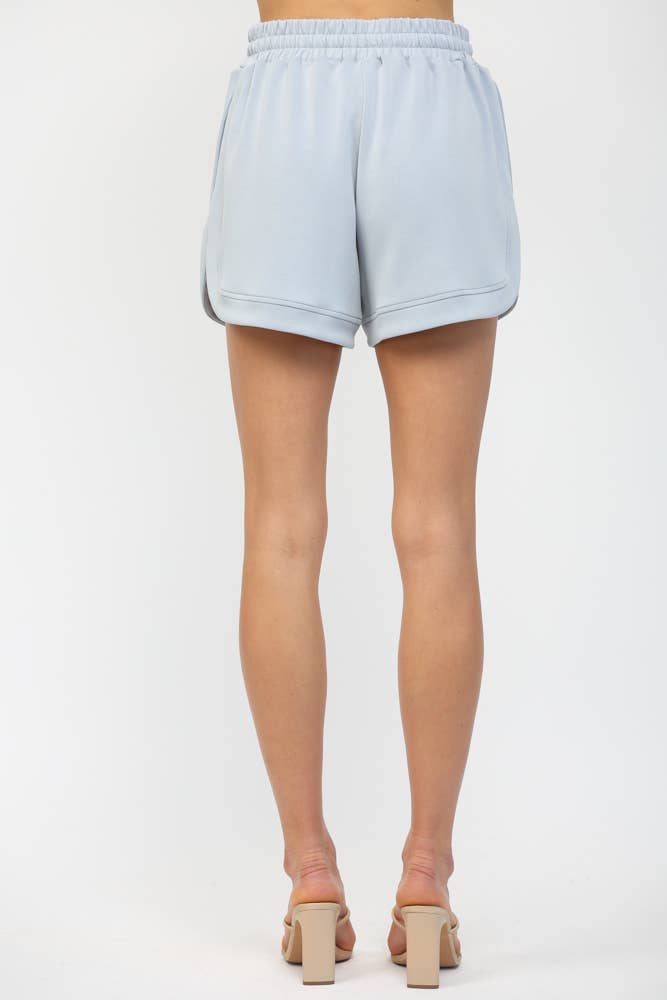 FATE - MODAL BLEND DRAWSTRING WAISTBAND SHORTS FP65117