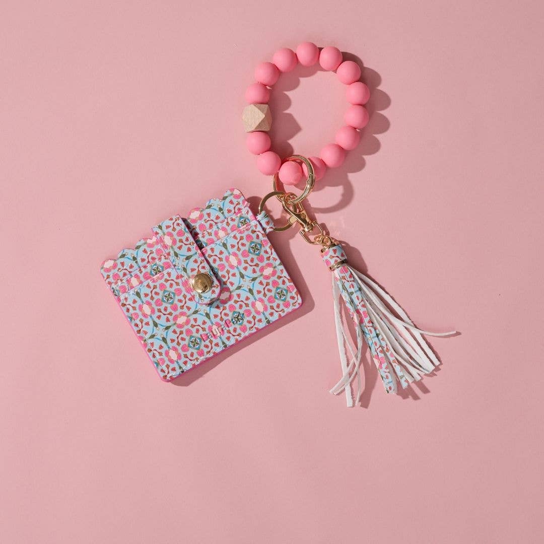 Laura Park Designs - Gasparilla Keychain Wristlet Wallet