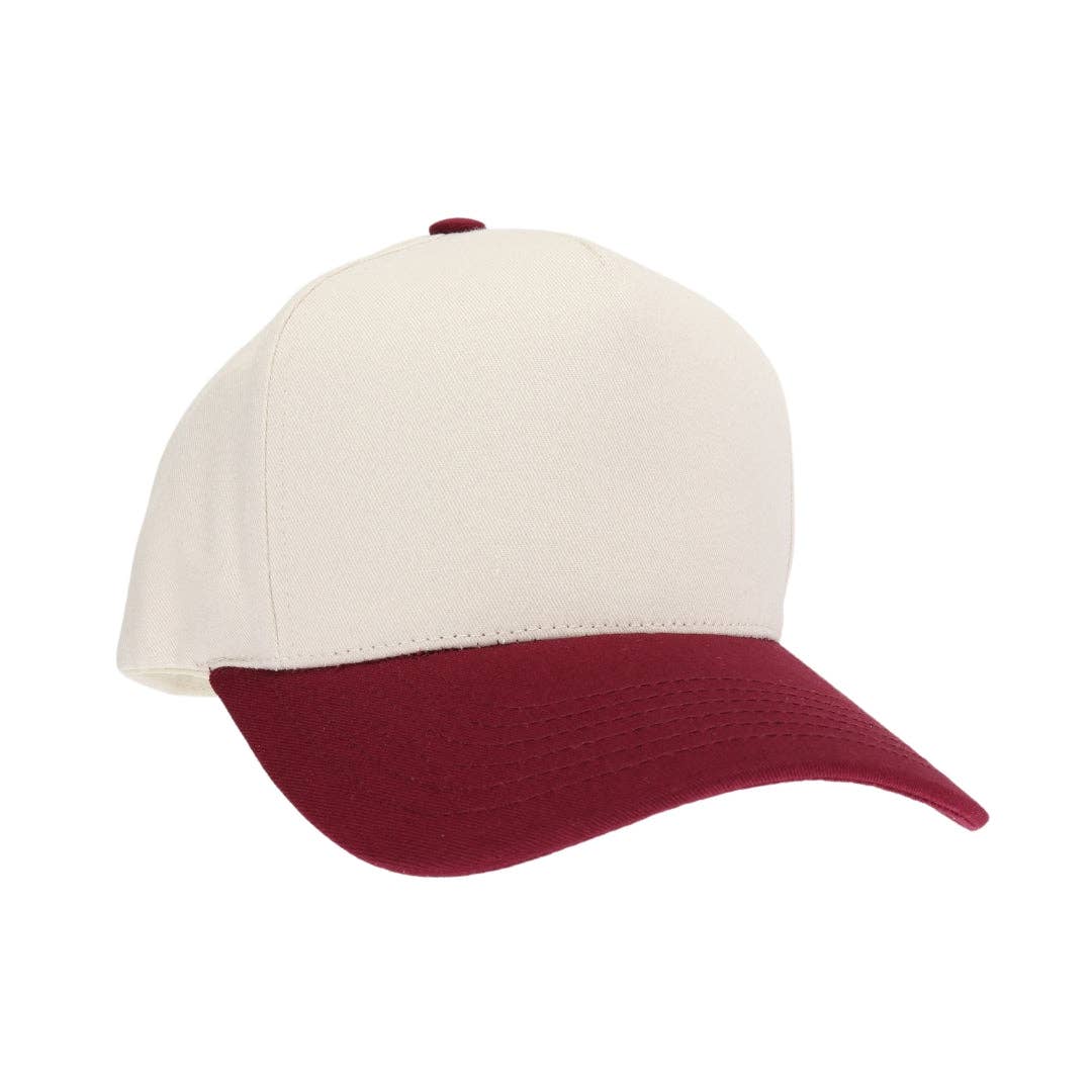 Customizable - Two Tone Canvas Trucker Hat