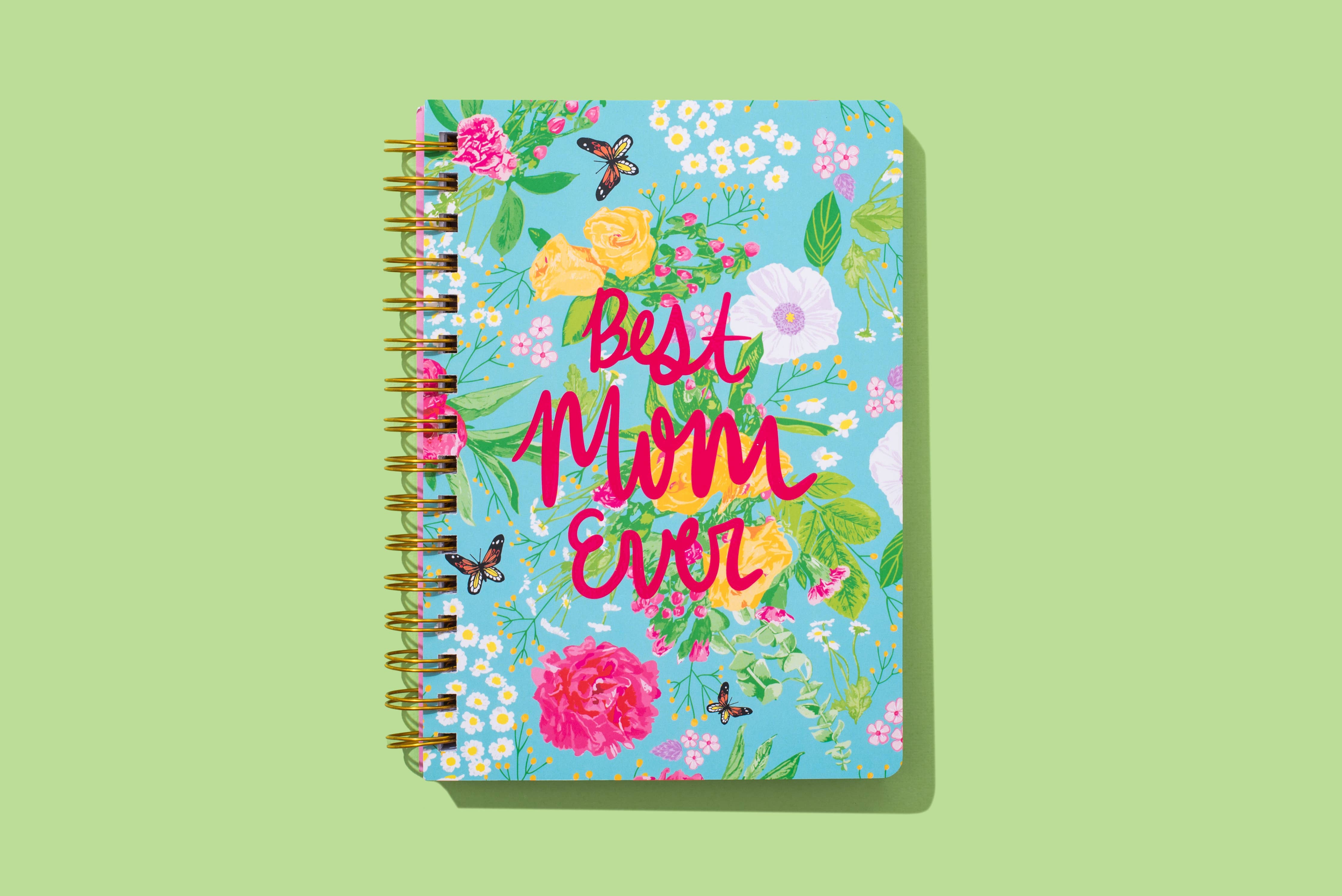 Best Mom Ever- Spiral Notebook