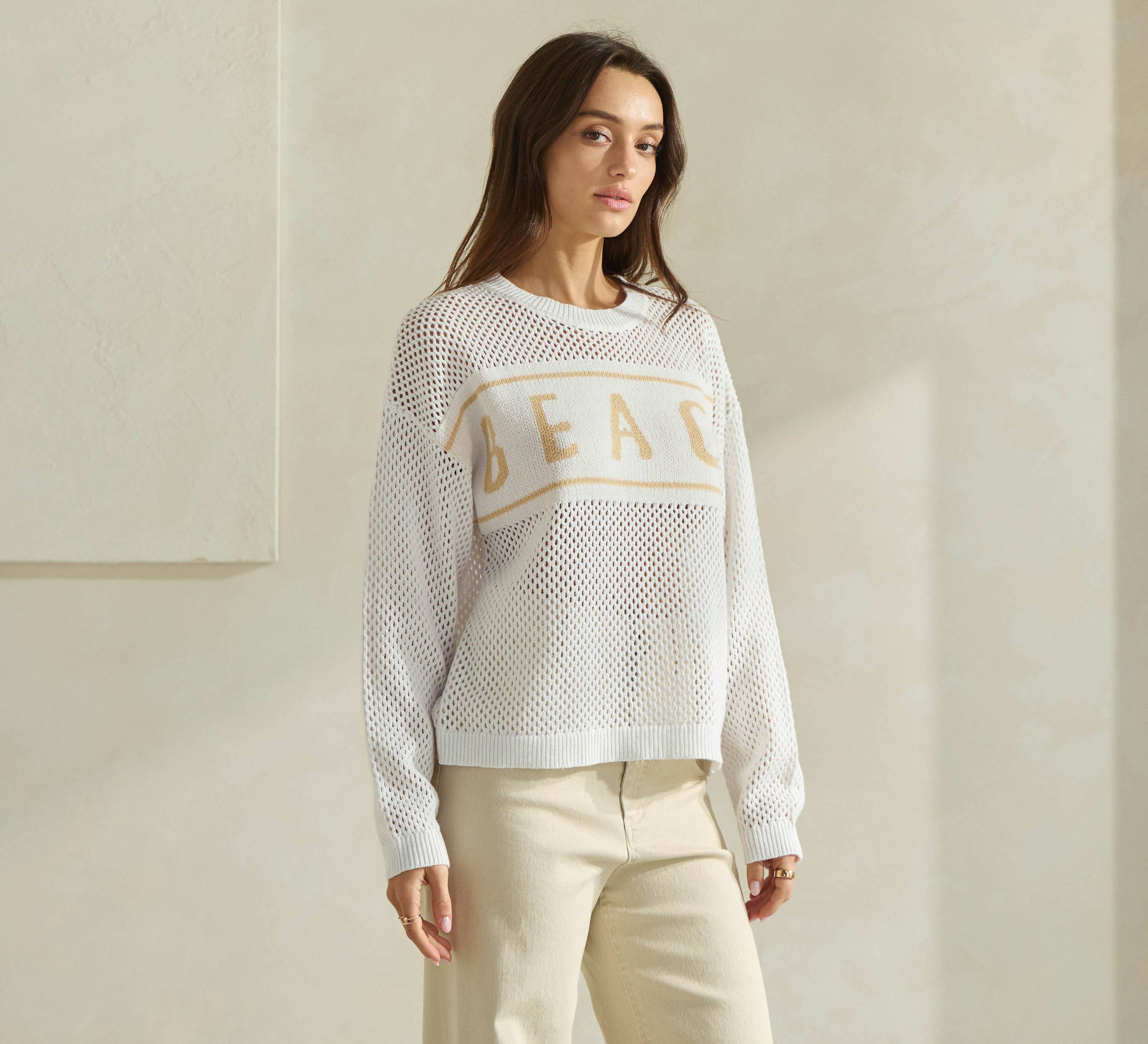 Able - Beach Sweater