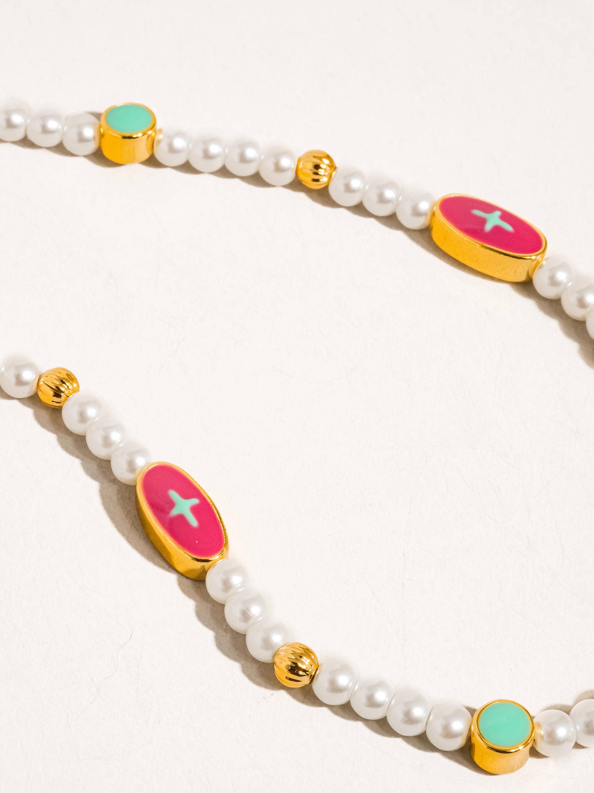 Flânerie by MAIQ - Clementine 18K Gold Vintage Pearl Heart Necklace