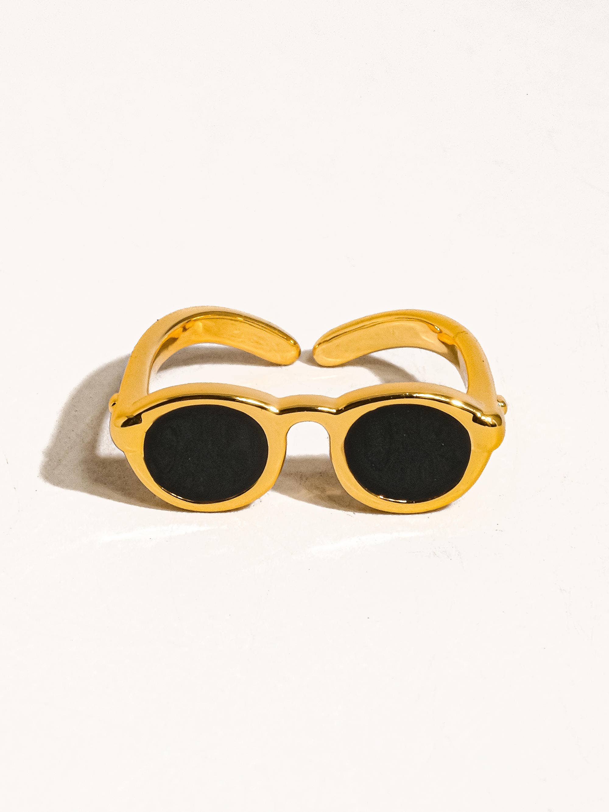 Flânerie by MAIQ - Dean  18K Gold Sunglasses Adjustable Ring