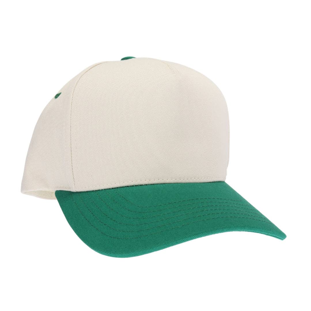 Customizable - Two Tone Canvas Trucker Hat