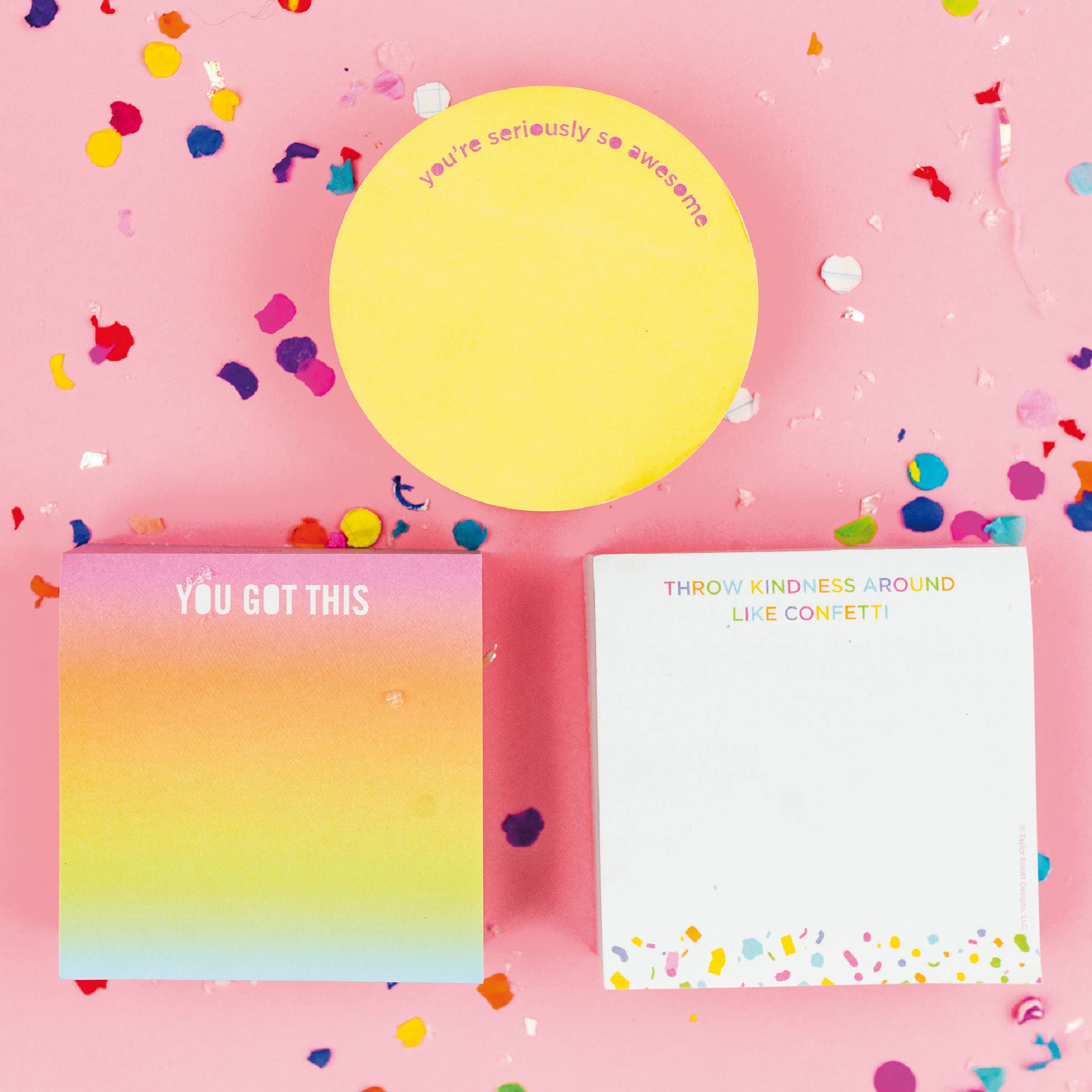 Sticky Notes Pad - "You Got This" - 300 Sheets