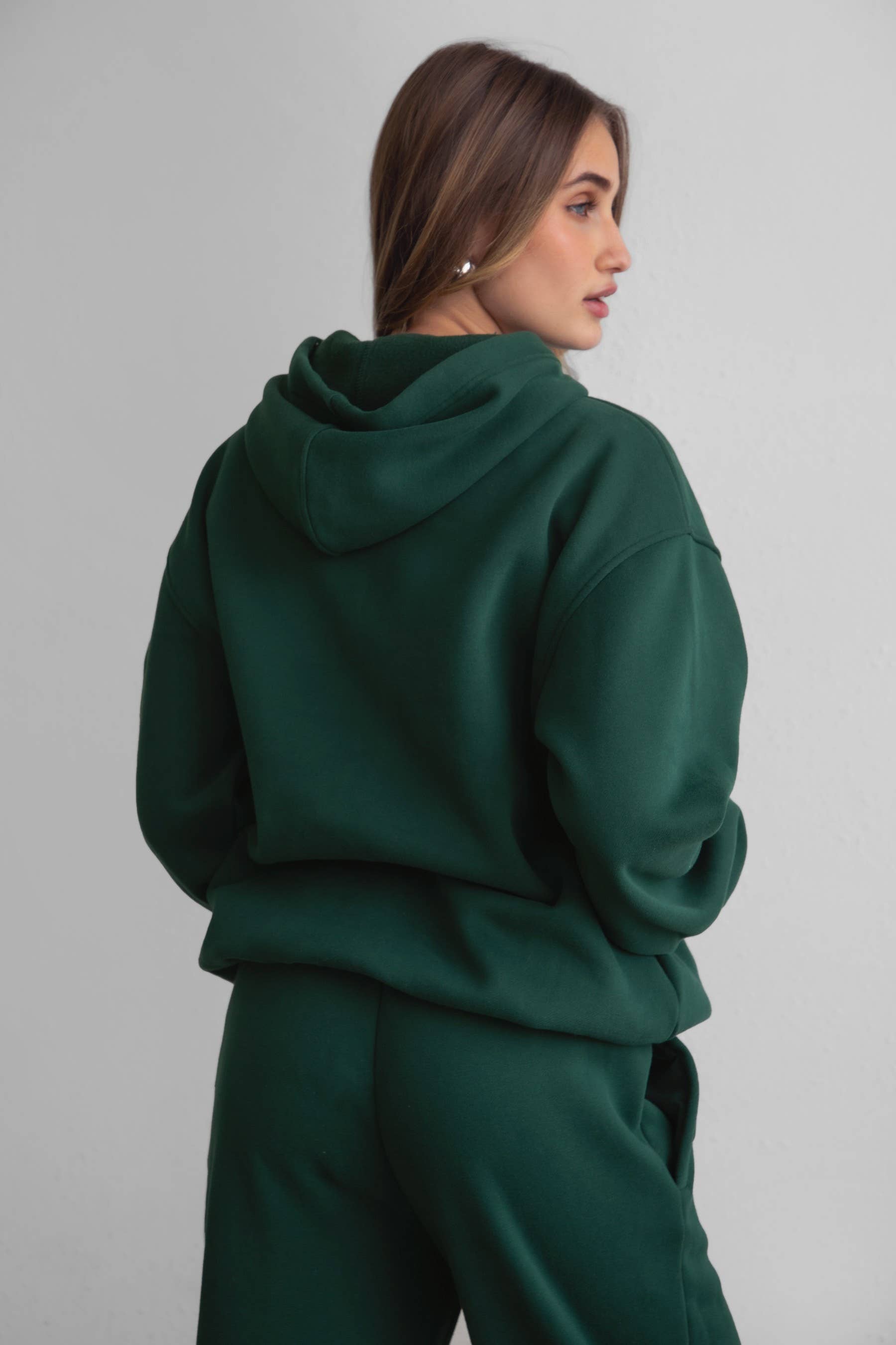 TICTOC - DAMI Cloud Fleece Classic Oversized Hoodie Kangaroo Pocket