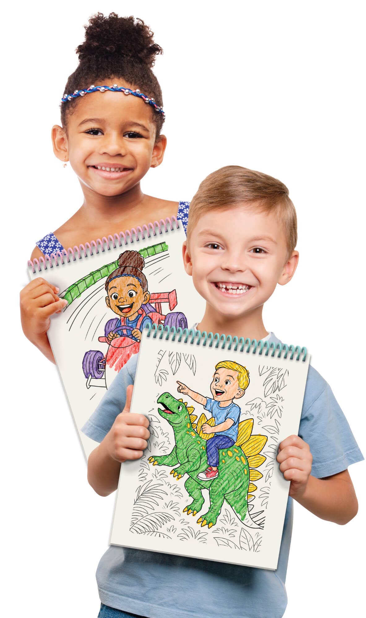 Paintable Pictures - Colorables! Create Your Own Coloring Book