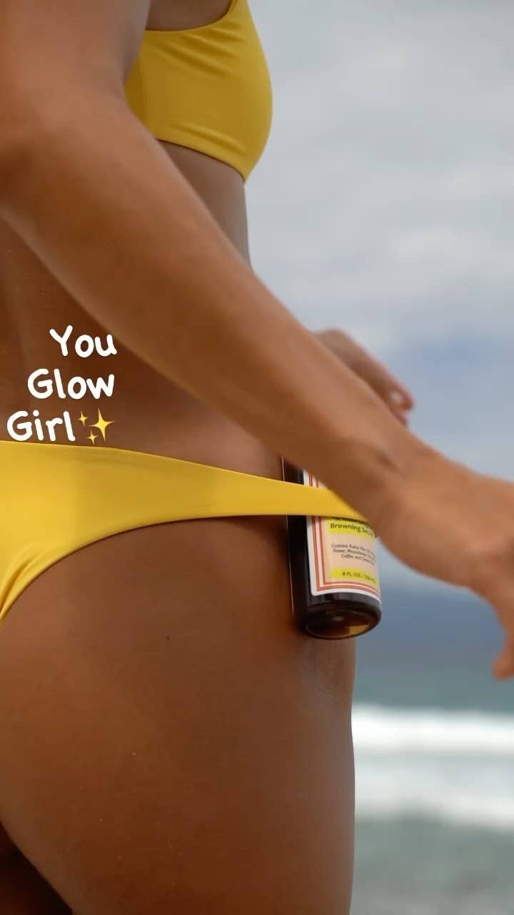 Maui Island Secret- Tan Lotion