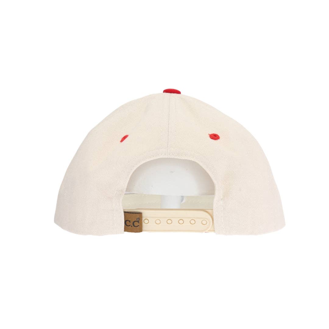 Customizable - Two Tone Canvas Trucker Hat