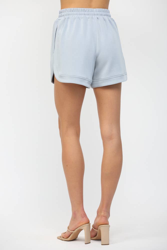 FATE - MODAL BLEND DRAWSTRING WAISTBAND SHORTS FP65117