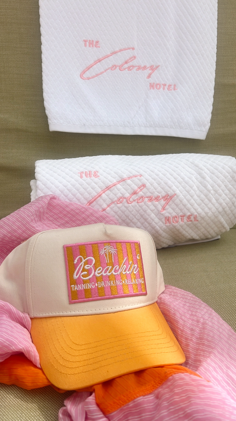 Beachin' Trucker Hat